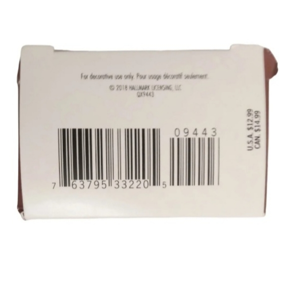 2018 Hallmark Keepsake Twelve Days Of Christmas Ornament - Eight Maids A Milking - Picture 3 of 5